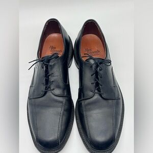 Allen Edmonds Dawson Black Leather Shoes 10.5